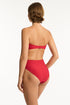 Sea Level Honeycomb U Bar Bandeau